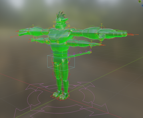 Four Arm Rig preview image